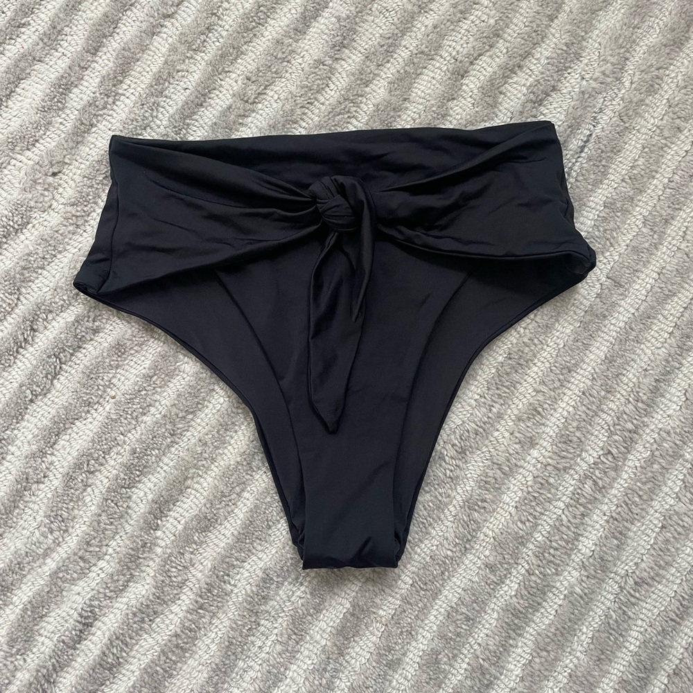 WeWoreWhat high waisted bikini bottoms